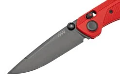 ANV Knives A100, Elmax, Red FRN, Alock, A100-003 Couteau De Poche -Couteausuisse Magasin ANVA100 003 03 anv
