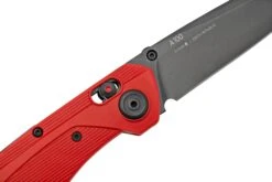 ANV Knives A100, Elmax, Red FRN, Alock, A100-003 Couteau De Poche -Couteausuisse Magasin ANVA100 003 05 anv