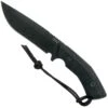 ANV M200 HT Hardtask DLC Sleipner, M200-001, Black Kydex Sheath, Couteau De Survie -Couteausuisse Magasin ANVM200 001 00 anv knives