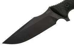 ANV Knives M311 SPELTER DLC Elmax Black Handle, Black Kydex Sheath, Couteau De Survie -Couteausuisse Magasin ANVM311 003 03 anv