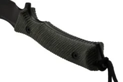 ANV Knives M311 SPELTER DLC Elmax Black Handle, Black Kydex Sheath, Couteau De Survie -Couteausuisse Magasin ANVM311 003 04 anv