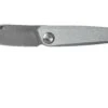 ANV Z050 N690, Silver Handle, Z050-003, Slipjoint Couteau De Poche -Couteausuisse Magasin ANVZ050 003 01 anv knives