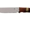 Autine Hunting Knife, Rosewood, D2, Fourreau RH Brun, Couteau De Chasse -Couteausuisse Magasin AT HUNTING 01 autine at hunting 01