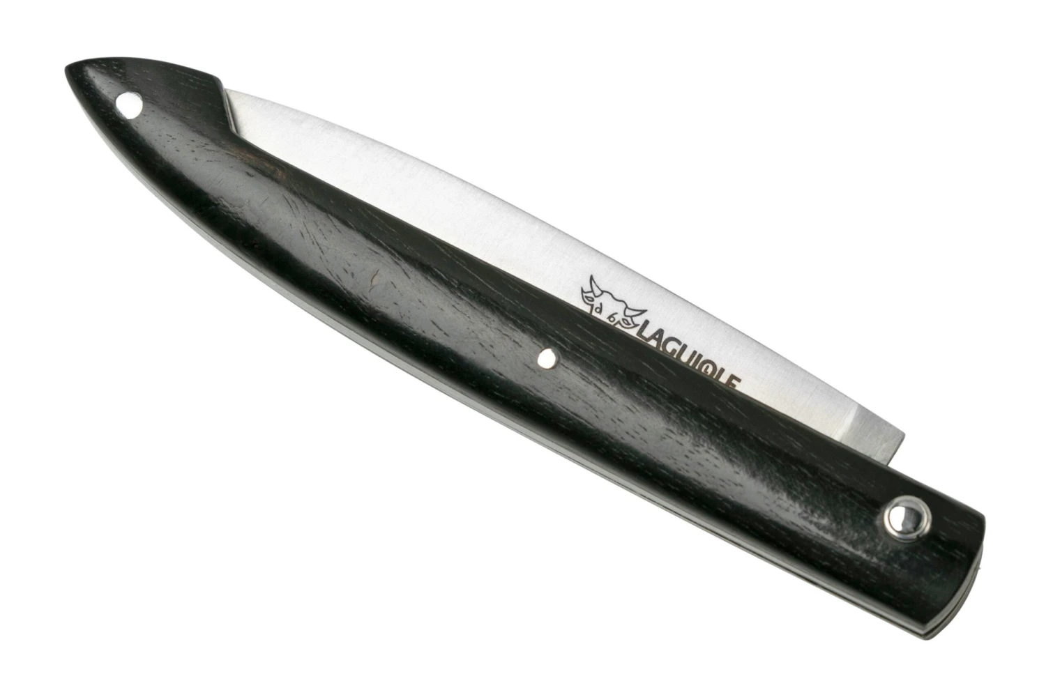 Laguiole En Aubrac Capucin Ebony L0510CEBI Bois D'ébène, Couteau De Poche, 10 Cm 6 Laguiole En Aubrac Capucin Ebony L0510CEBI Bois D'ébène, Couteau De Poche, 10 Cm – Image 4