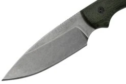 Bradford Knives Guardian 3, 3S-101-MC, 3D Black Micarta, CPM-Magnacut, Sabre Grind, Stonewash Finish, Couteau Fixe -Couteausuisse Magasin BDK 3S 101 MC 03 bradford
