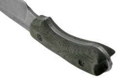 Bradford Knives Guardian 3, 3S-101-MC, 3D Black Micarta, CPM-Magnacut, Sabre Grind, Stonewash Finish, Couteau Fixe -Couteausuisse Magasin BDK 3S 101 MC 04 bradford