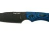 Bradford Guardian 4, 3D Black-Blue G10 Guardian 4 CPM 3V, Full Flat Black DLC 4FH-113B-3V -Couteausuisse Magasin BDK 4FH 113B 3V 01 bradford knives