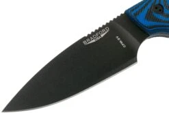 Bradford Guardian 4, 3D Black-Blue G10 Guardian 4 CPM 3V, Full Flat Black DLC 4FH-113B-3V -Couteausuisse Magasin BDK 4FH 113B 3V 03 bradford knives