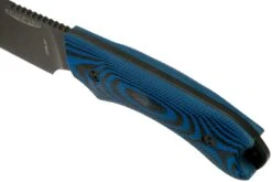 Bradford Guardian 4, 3D Black-Blue G10 Guardian 4 CPM 3V, Full Flat Black DLC 4FH-113B-3V -Couteausuisse Magasin BDK 4FH 113B 3V 05 bradford knives