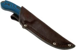 Bradford Guardian 4, 3D Black-Blue G10 Guardian 4 CPM 3V, Full Flat Black DLC 4FH-113B-3V -Couteausuisse Magasin BDK 4FH 113B 3V 06 bradford knives
