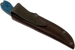 Bradford Guardian 4, 3D Black-Blue G10 Guardian 4 CPM 3V, Full Flat Black DLC 4FH-113B-3V -Couteausuisse Magasin BDK 4FH 113B 3V 07 bradford knives