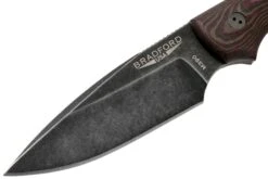 Bradford Guardian 3, 3D Brown-Red Richlite, M390 False Edge Nimbus Knivesandtools Exclusive -Couteausuisse Magasin BDK G3 116N M390 03 bradford knives