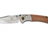 Benchmade Mini Crooked River Whitetail Limited Edition Artist Series 15085-2202, Couteau De Poche De Chasse, Casey Underwood Design -Couteausuisse Magasin BE15085 2202 01 benchmade