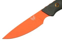 Benchmade Raghorn 15600OR CPM-CruWear, Carbon, Couteau De Chasse -Couteausuisse Magasin BE15600OR 03 benchmade