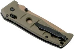 Benchmade 275FE-2 Sibert Adamas OD Green G10, Flat Earth Couteau De Poche, Shane Sibert Design 14 Benchmade 275FE-2 Sibert Adamas OD Green G10, Flat Earth Couteau De Poche, Shane Sibert Design -Couteausuisse Magasin BE275FE 2 04 benchmade