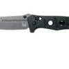 Benchmade 275GY-1 Sibert Adamas Black G10, Tungsten Grey Couteau De Poche, Shane Sibert Design -Couteausuisse Magasin BE275GY 1 01 benchmade