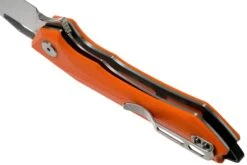 Bestech Platypus BG28B Orange Couteau De Poche -Couteausuisse Magasin BHBG28B 05 bestech