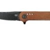 Bestech Syntax BG40F Natural Micarta, Black Stonewashed Couteau De Poche, Todd Knife & Tool Design -Couteausuisse Magasin BHBG40F 01 bestech