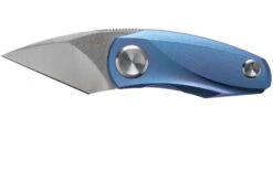 Bestech Tulip Frame Lock Blue BT1913B Couteau De Poche, Ostap Hel Design