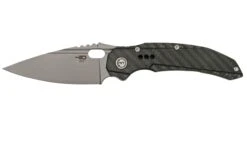 Bestech Exploit BT2005F Stonewashed, Titanium & Carbonfiber, Couteau De Poche