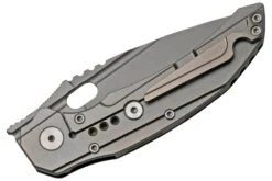 Bestech Exploit BT2005F Stonewashed, Titanium & Carbonfiber, Couteau De Poche -Couteausuisse Magasin BHBT2005F 04 bestech