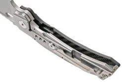 Bestech Exploit BT2005F Stonewashed, Titanium & Carbonfiber, Couteau De Poche -Couteausuisse Magasin BHBT2005F 05 bestech