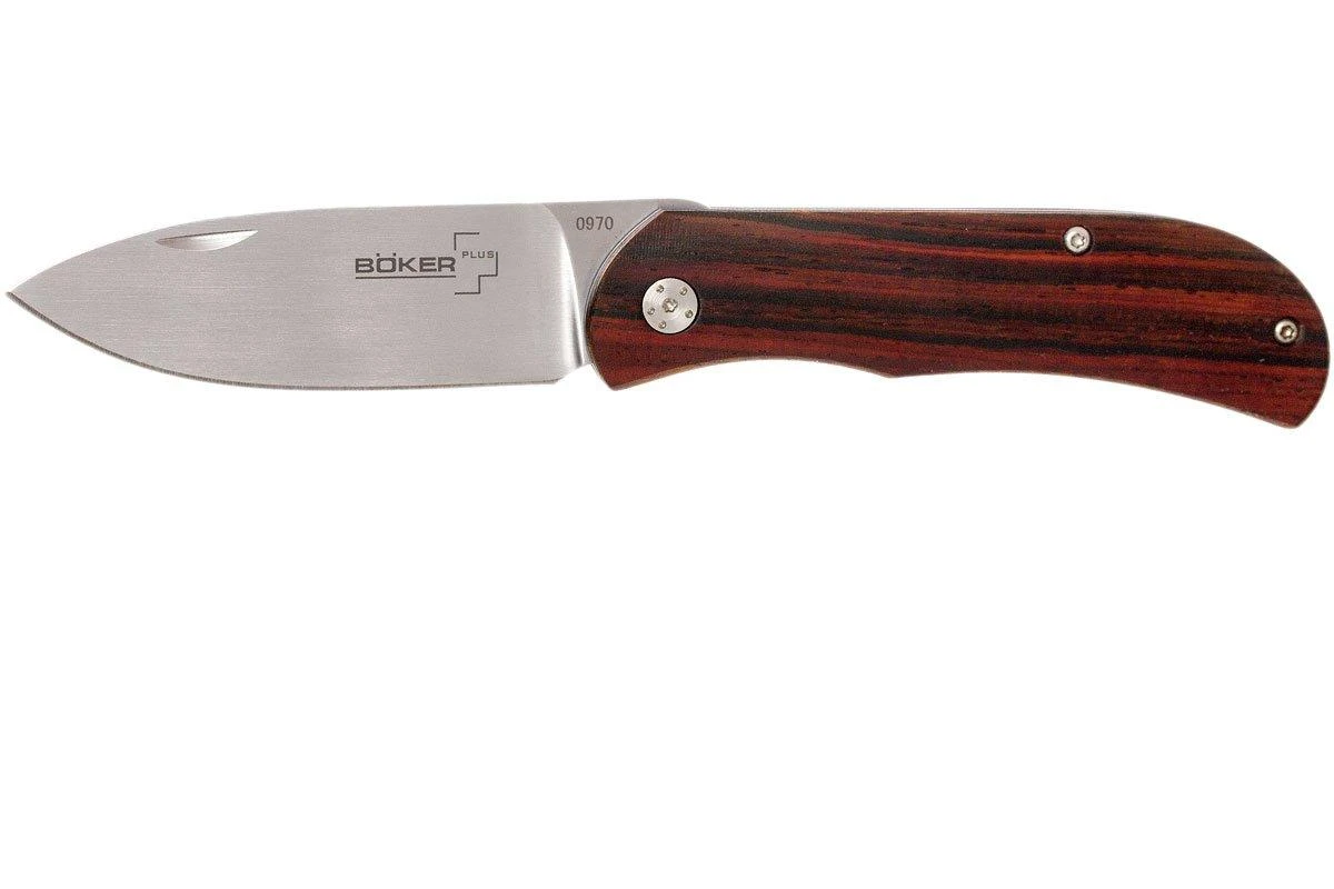 Böker Plus Exskelibur II Couteau De Poche Cocobolo , 01BO023 3 Böker Plus Exskelibur II Couteau De Poche Cocobolo , 01BO023