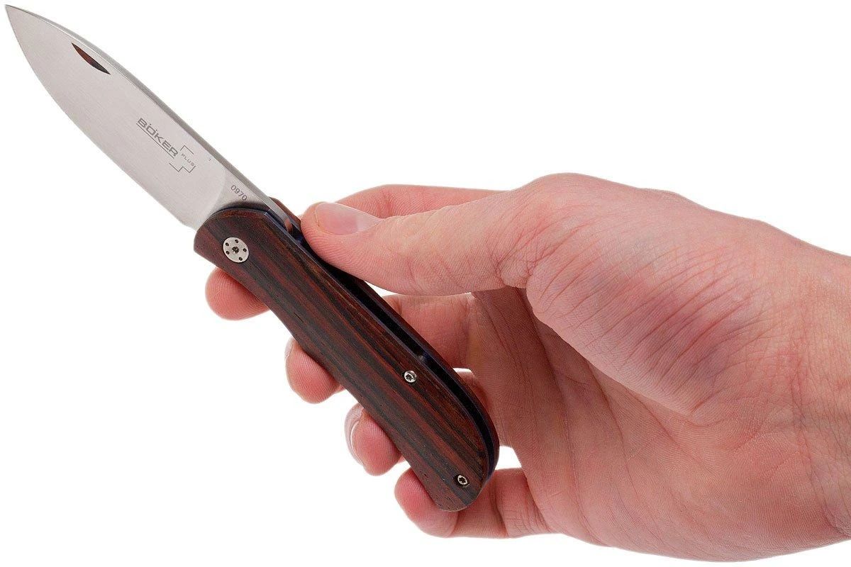 Böker Plus Exskelibur II Couteau De Poche Cocobolo , 01BO023 10 Böker Plus Exskelibur II Couteau De Poche Cocobolo , 01BO023 – Image 8