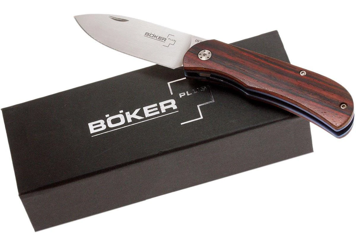 Böker Plus Exskelibur II Couteau De Poche Cocobolo , 01BO023 11 Böker Plus Exskelibur II Couteau De Poche Cocobolo , 01BO023 – Image 9