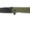 Böker Plus Kihon Assisted OD Green 01BO164 Couteau De Poche, Lucas Burnley Design -Couteausuisse Magasin BO01BO164 01 boker