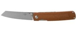 Böker Plus Tenshi Micarta 01BO327 Couteau De Poche, Kansei Matsuno Design
