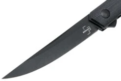 Böker Plus Kwaiken Air Mini G10 All Black 01BO329 Couteau De Poche, Lucas Burnley Design -Couteausuisse Magasin BO01BO329 03 boker