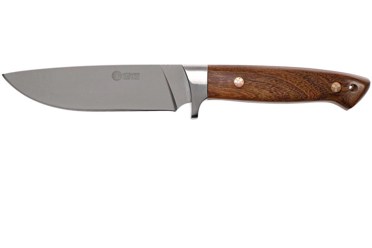 Böker Arbolito Trapper 02BA351G Couteau De Chasse 3 Böker Arbolito Trapper 02BA351G Couteau De Chasse