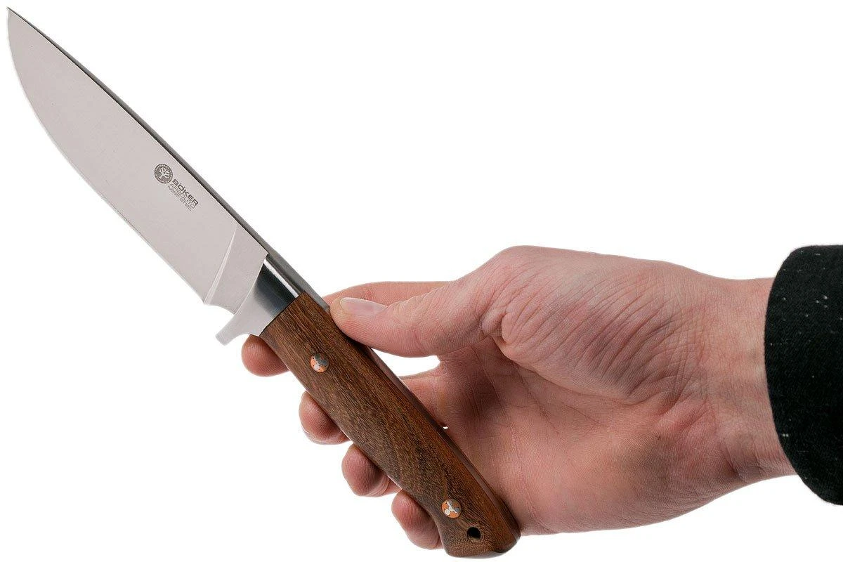 Böker Arbolito Trapper 02BA351G Couteau De Chasse 8 Böker Arbolito Trapper 02BA351G Couteau De Chasse – Image 6