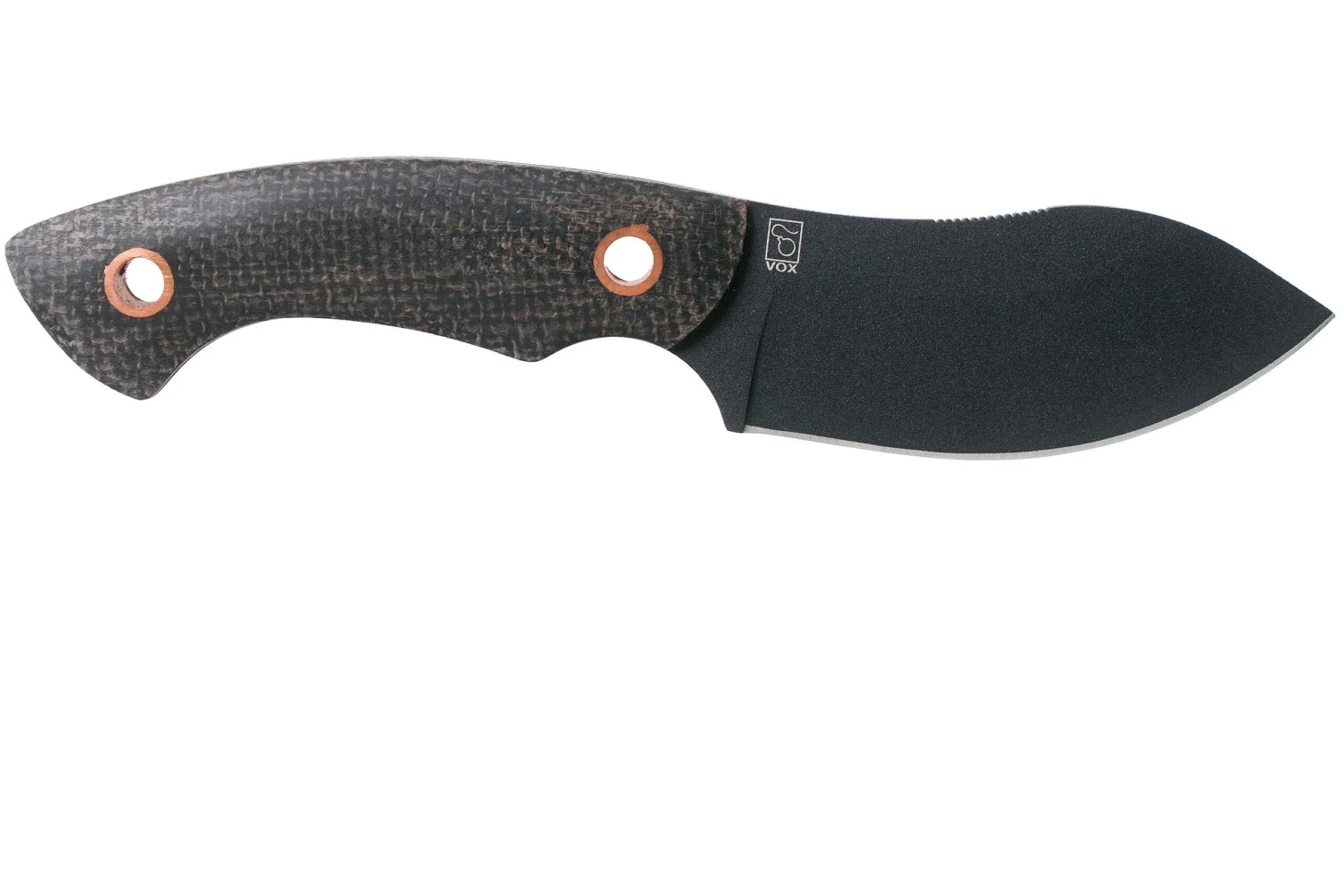 Böker Plus Nessmi Pro 02BO018 Black Micarta Copper Couteau Fixe, Jesper Voxnaes Design 4 Böker Plus Nessmi Pro 02BO018 Black Micarta Copper Couteau Fixe, Jesper Voxnaes Design – Image 2