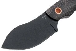Böker Plus Nessmi Pro 02BO018 Black Micarta Copper Couteau Fixe, Jesper Voxnaes Design 11 Böker Plus Nessmi Pro 02BO018 Black Micarta Copper Couteau Fixe, Jesper Voxnaes Design -Couteausuisse Magasin BO02BO066 03 boker