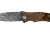 Böker Tirpitz Damast Wood Limited Edition 110192DAM Couteau De Poche -Couteausuisse Magasin BO110192DAM 01 boker