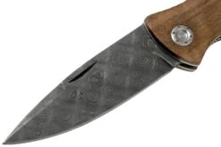 Böker Tirpitz Damast Wood 42 Limited Edition 110197DAM Couteau De Chasse -Couteausuisse Magasin BO110197DAM 03 boker