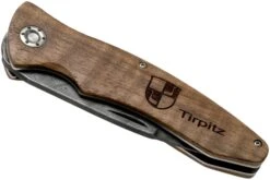 Böker Tirpitz Damast Wood 42 Limited Edition 110197DAM Couteau De Chasse -Couteausuisse Magasin BO110197DAM 05 boker