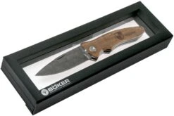 Böker Tirpitz Damast Wood 42 Limited Edition 110197DAM Couteau De Chasse -Couteausuisse Magasin BO110197DAM 10 boker