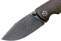 Böker M4 Sherman Damascus 110662DAM Couteau De Poche -Couteausuisse Magasin BO110662DAM 03 boker