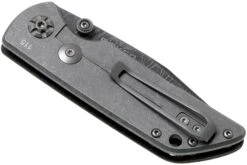 Böker M4 Sherman Damascus 110662DAM Couteau De Poche -Couteausuisse Magasin BO110662DAM 04 boker