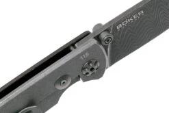 Böker M4 Sherman Damascus 110662DAM Couteau De Poche -Couteausuisse Magasin BO110662DAM 06 boker