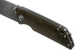 Böker M4 Sherman Damascus 110662DAM Couteau De Poche -Couteausuisse Magasin BO110662DAM 07 boker