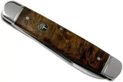 Böker Cattle Knife Curly Birch 110910 Couteau De Poche -Couteausuisse Magasin BO110910 07 boker