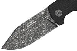 Böker Tiger-Damascus 111103DAM, Acier De Damas -Couteausuisse Magasin BO111103DAM 03 boker