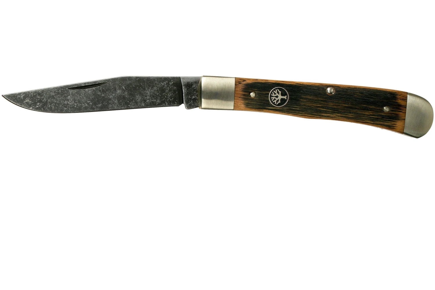 Böker Trapper Castle Burg 113004 Couteau De Poche 3 Böker Trapper Castle Burg 113004 Couteau De Poche