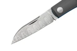 Böker Manufaktur Jahrmesser 2023 Damascus 1132023DAM Limited Edition Couteau De Poche Slipjoint, Ricardo Romano Bernandes Design -Couteausuisse Magasin BO1132023DAM 03 boker