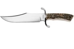 Böker Bowie Stag 121547HH Bois De Cerf N690, Couteau Bowie