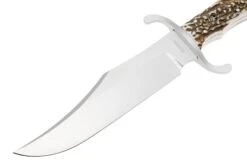 Böker Bowie Stag 121547HH Bois De Cerf N690, Couteau Bowie -Couteausuisse Magasin BO121547HH 03 boker